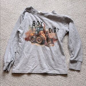 Bella Canvas Gray Long Sleeve Shirt